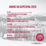 Березень у горах